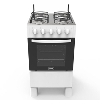 Fogão 4 Bocas a Gás Acendimento Manual Realce CR200 em Oferta na Shopee