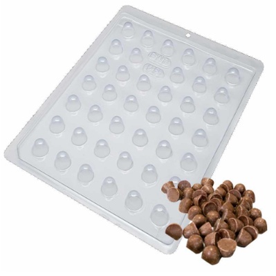 Forma Acetato Para Mini Bombons Pingo/Gota (SP 06) - BWB em Oferta na Shopee