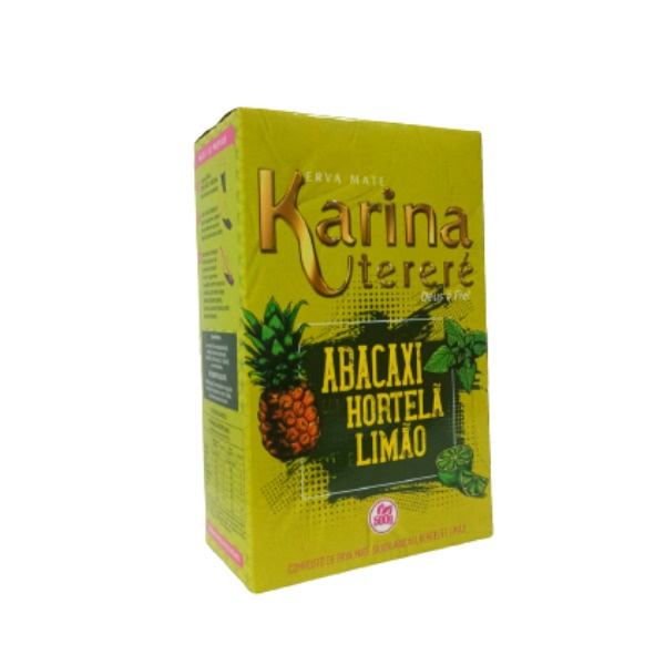 Erva Mate para Tereré Karina - Abacaxi Hortelã Limão em Oferta na Shopee