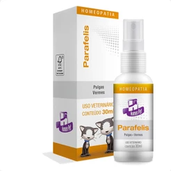 Parafelis Homeopatia Homeo Pet Real H - 30 mL