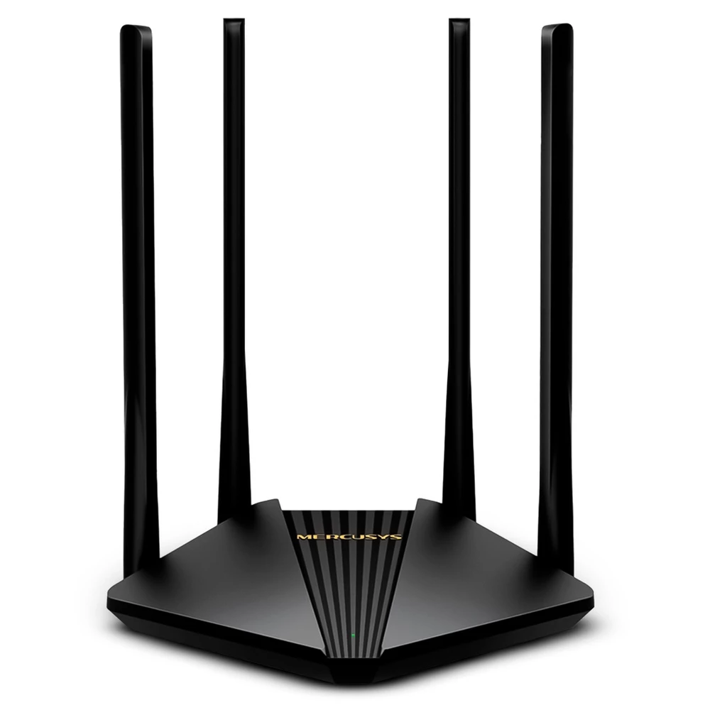 Roteador Wi-Fi Mercusys Dual Band AC1200 MR30G 4 Antenas Portas Gigabit 5 Anos de Garantia