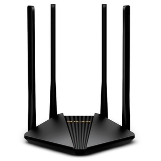 Roteador Wi-Fi Mercusys Dual Band AC1200 MR30G 4 Antenas Portas Gigabit 5 Anos de Garantia