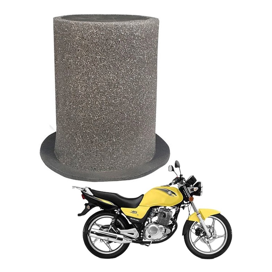 Filtro de Ar Espuma para Moto YES 125 2005 Diante Intruder 2003 em Diante Intruder 250 Katana 125 1997 Diante - Brandy
