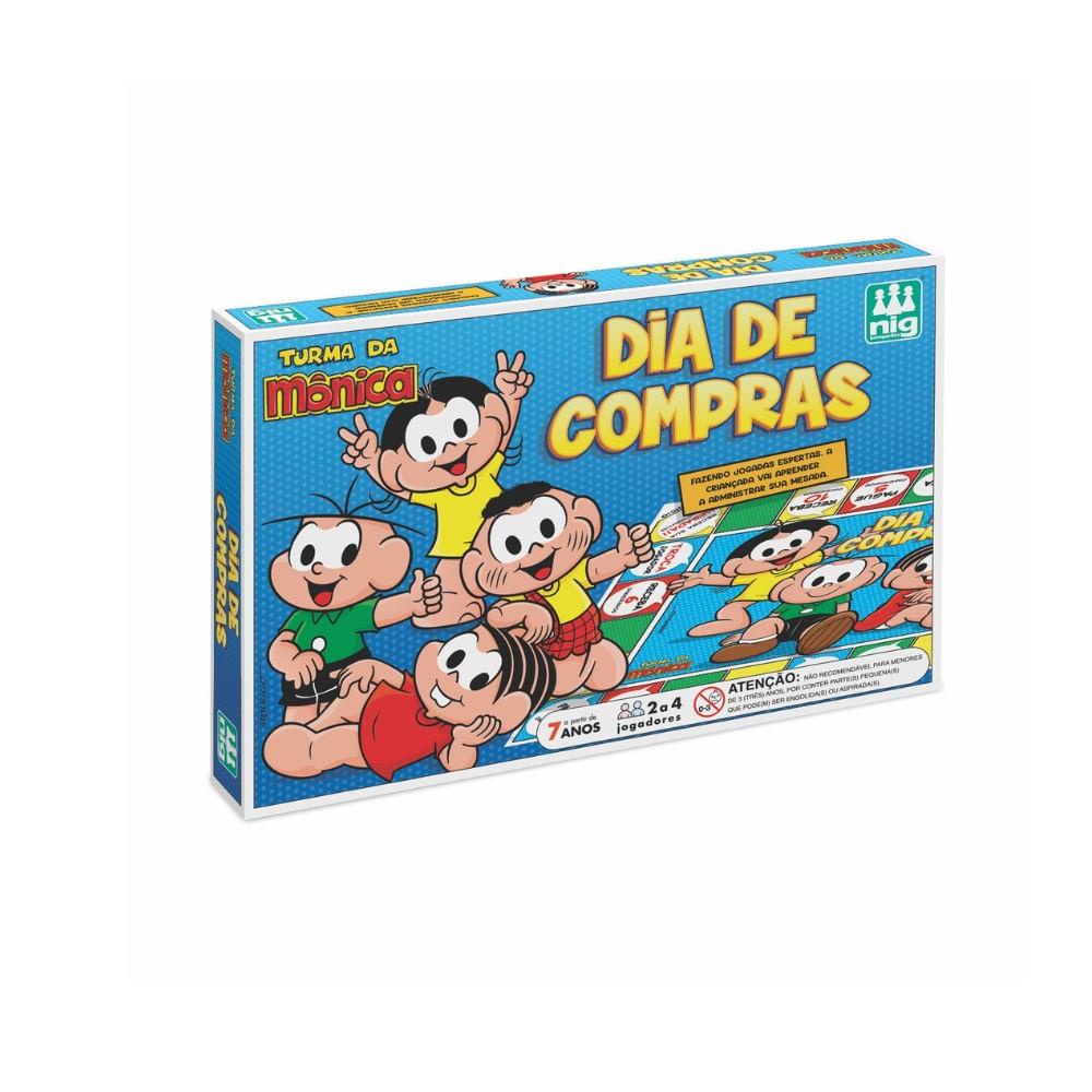Jogo Dia de Compras Turma da Mônica - NIg em Oferta na Shopee
