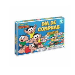 Jogo Dia de Compras Turma da Mônica - NIg