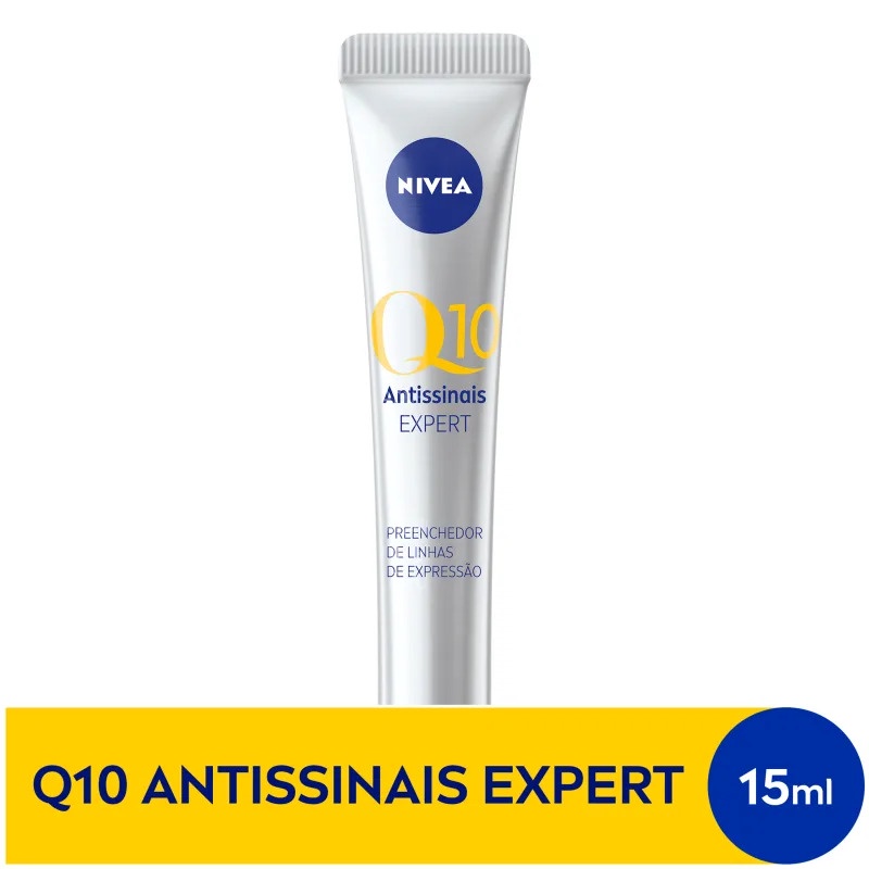 Creme Preenchedor De Rugas Q10 Antissinais Nivea 15ml - Beauty