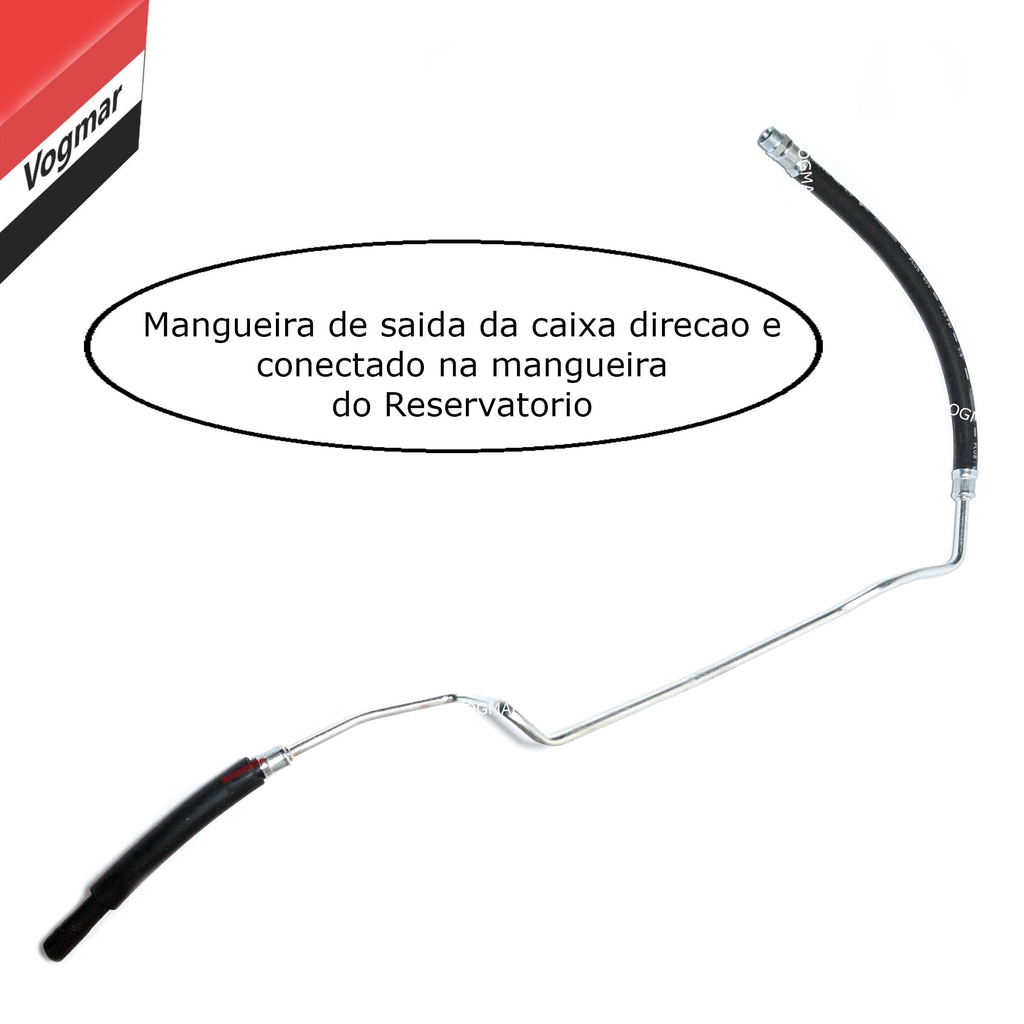 Mangueira retorno direcao hidraulica Astra 2001/2003