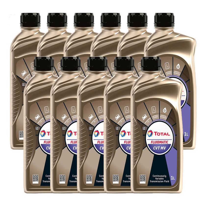 Kit 11 Total fluido de transmissao CVT MV Sintetico