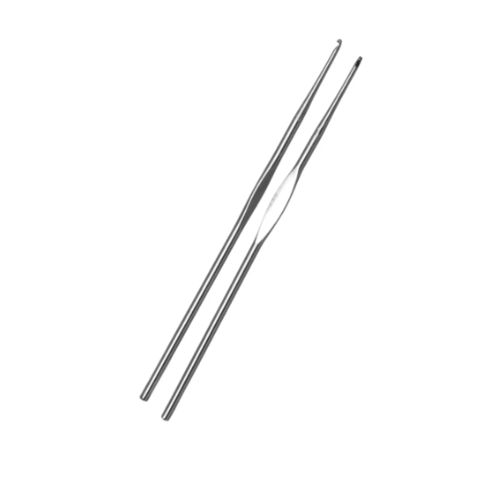 Agulha Inox Para Touca Mechas Reflexos e Luzes Mod 1104 - 1 Unidade
