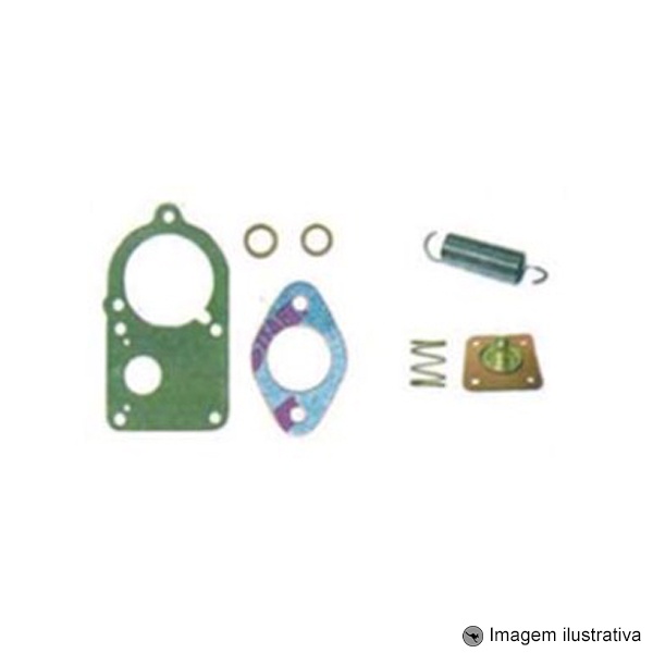Kit Juntas Carburador VW 1300 / 1500 / 68 / 83 em Oferta na Shopee