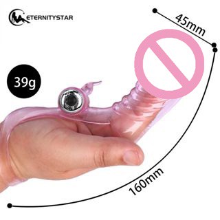 Vibrador De Manga De Dedo G Massagem Spot Clit Estimula O Masturbador Feminino Brinquedos Sexuais Para Mulheres Produtos Adultos Sex Shop