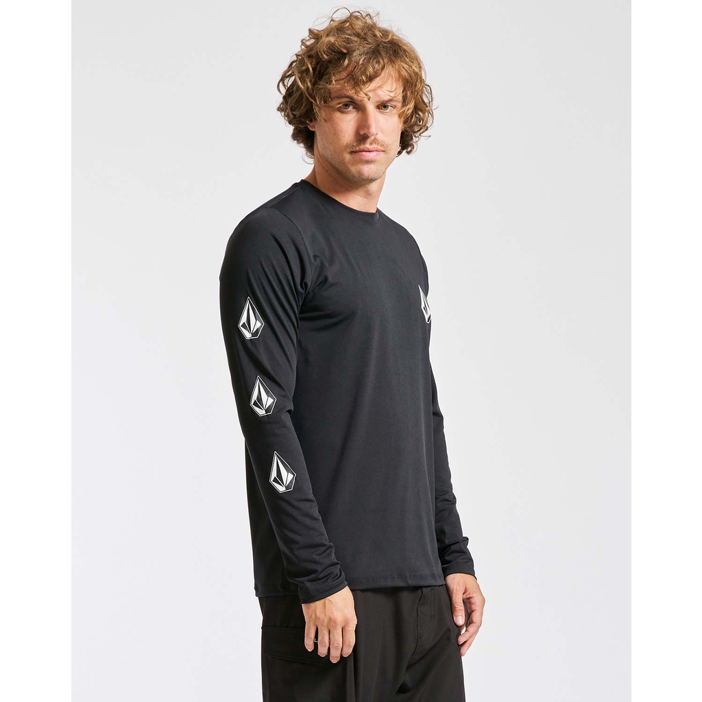 CAMISA LYCRA VOLCOM MANGA LONGA DEADLY STONES