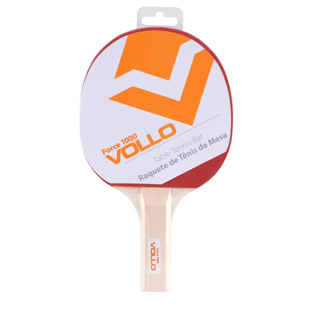 Raquete De Ping Pong Tênis De Mesa Vollo Force Iniciante