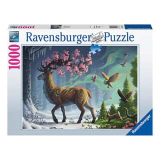 Puzzle 1000 peças Deer of Spring - Importado