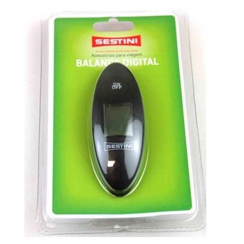 BALANÇA DIGITAL PARA VIAGEM - 0810040-01 - SESTINI