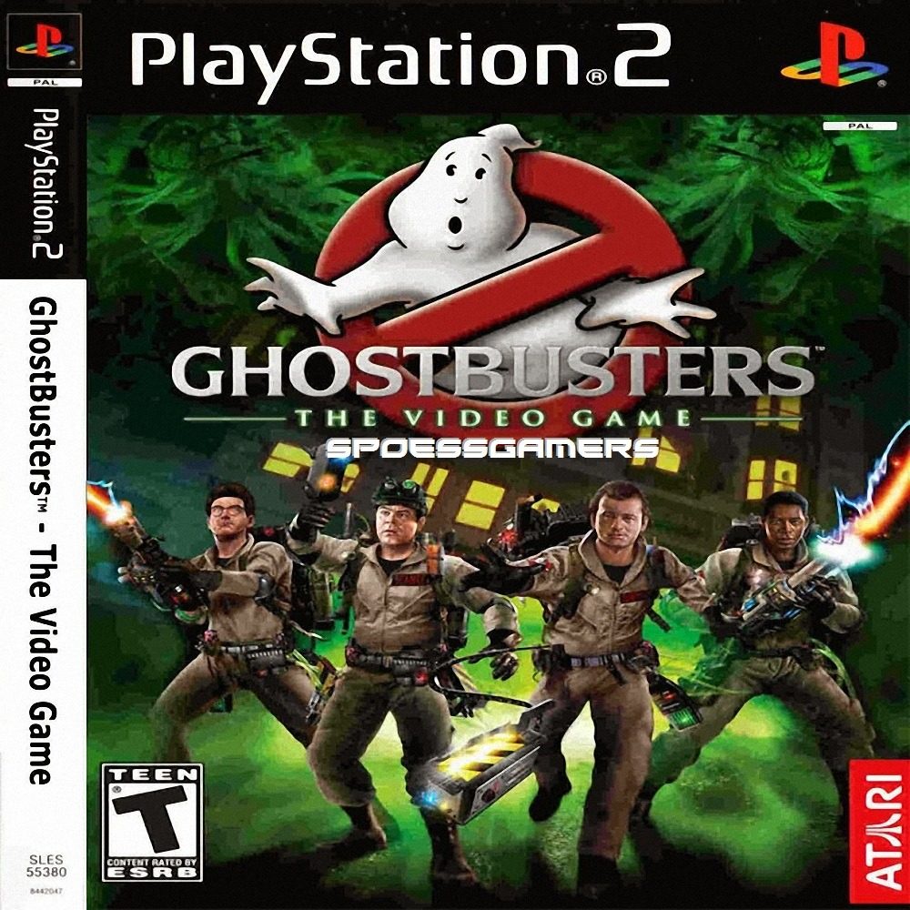 Ghostbusters Ps2 ( Caça Fantasmas ) Patch .