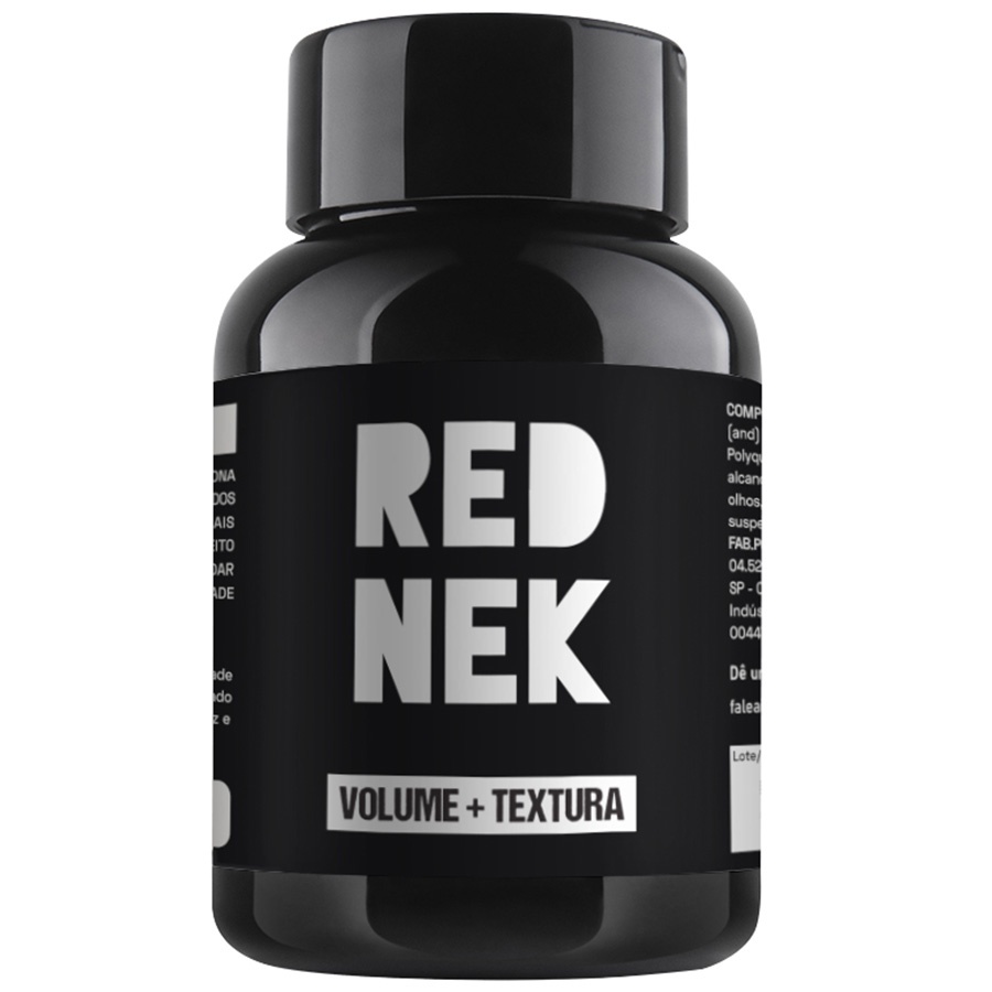 Pomada em Pó Para Cabelo Efeito Matte Alta Fixação Volume + Textura 5g Red Nek