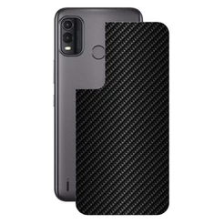 Película para Nokia G11 Plus - Traseira de Fibra de Carbono Preta - Gshield
