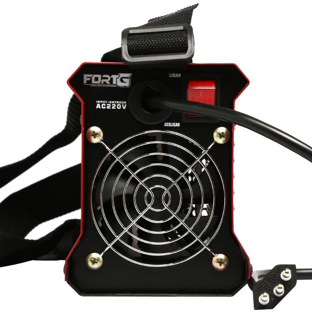 Detalhes do Máquina de Solda Inversora MMA140iP 140A  Compacta