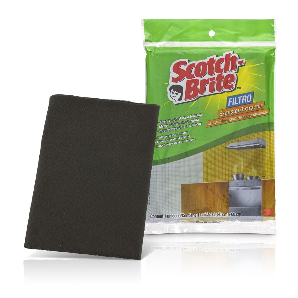 Filtro P/ Coifas Scotch-brite 3m