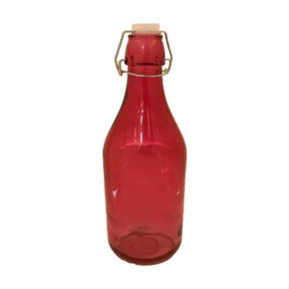 Garrafa vidro new colors Carrefour Home 1L