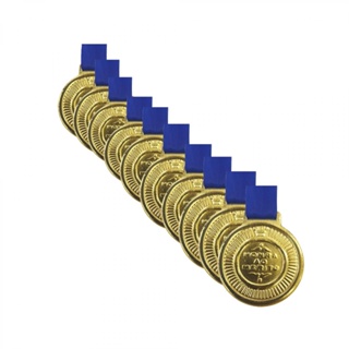 Kit Medalha Agel Mini 29mm 10 Unidades Honra ao Mérito Futebol Jogador Campeonato. em Oferta na Shopee