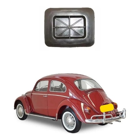 Tampa Quadrada Caixa Direcao Caixa Estepe Interna Fusca em Oferta na Shopee