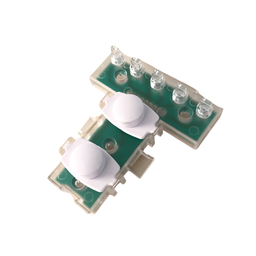 Placa Botão T Lavadora Ge Mabe LVGE1535 TD1528 L15 TD1528 - 189D2761G010