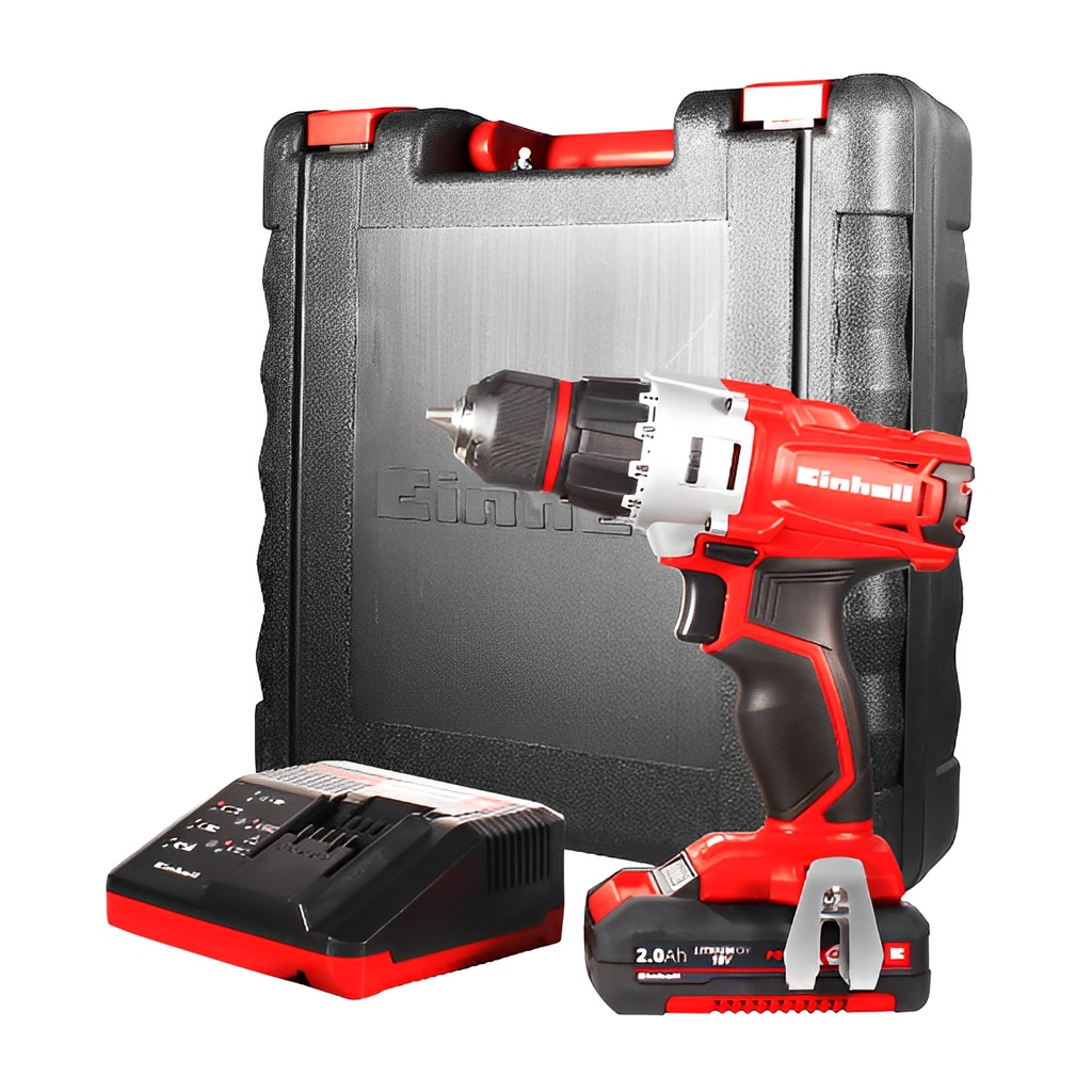 Parafusadeira E Furadeira Impacto a Bateria 18V TE-CD 18/2 LI - EINHELL