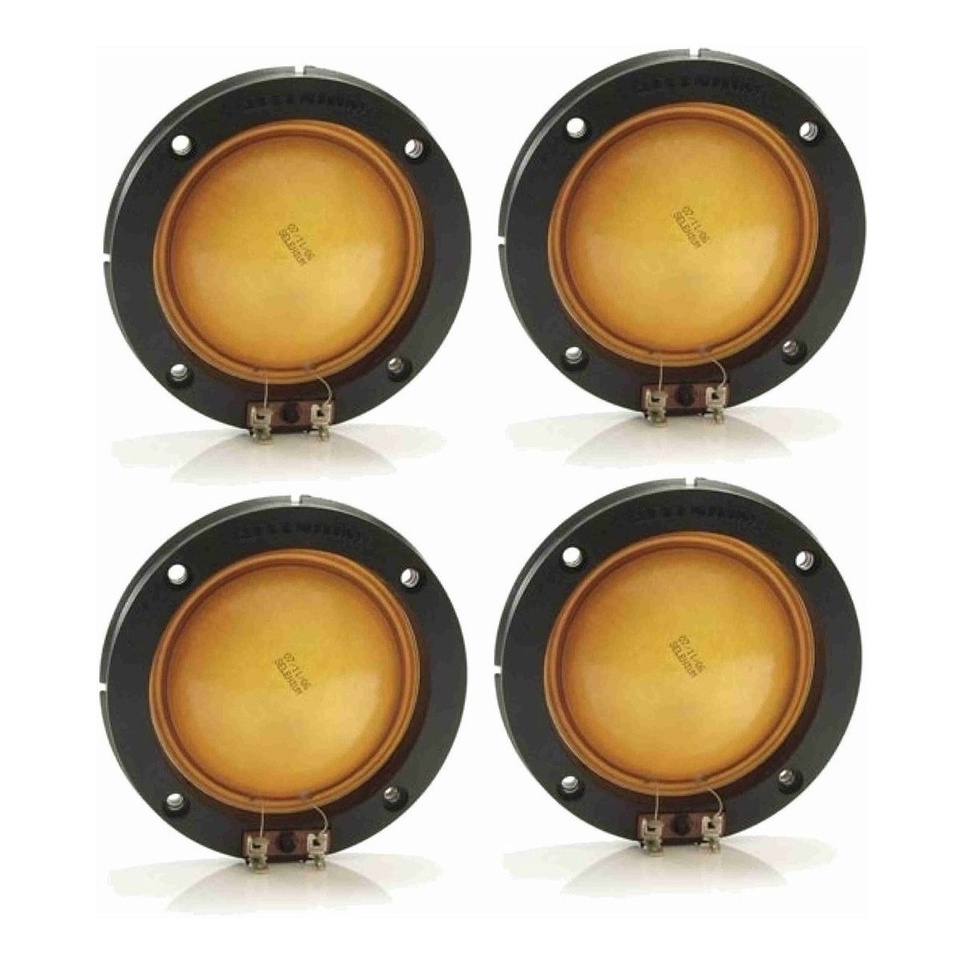 Kit 4 Reparos Originais Driver JBL Selenium D305 - 75 Watts RMS