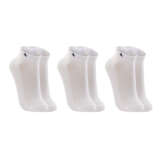 Kit 3 Pares Meias Lupo Cano Curto Algodão 3225 - Branco