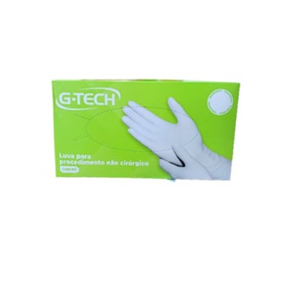 Luva Procedimento Látex Descartável C/100 G-tech