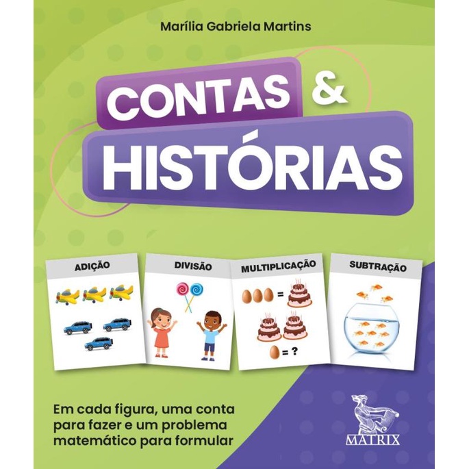 Livro - Contas & Historias — R$ 41,74 em Shopee
