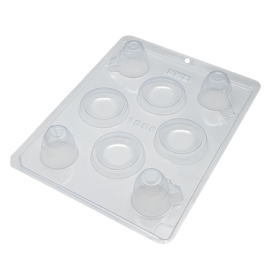 Forma Especial Xicara e Pires Cód. 1058 BWB em Oferta na Shopee