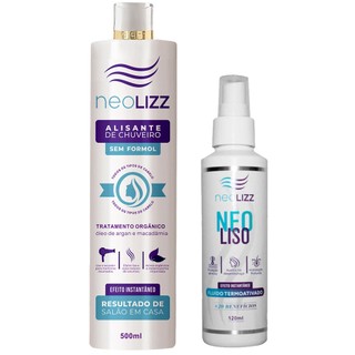 Neolizz – Selagem de Chuveiro + Protetor Térmico