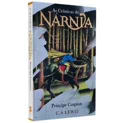 As Crônicas de Nárnia | Príncipe Caspian | Capa Dura | C. S. Lewis
