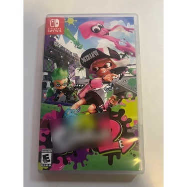 Splatoon 2 Nintendo Switch (SEMINOVO)