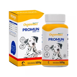 Promun Dog Tabs 105 G - 60 Tabletes em Oferta na Shopee