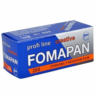 Filme fotográfico 120 Fomapan Creative ISO 200 Preto e Branco em Oferta na Shopee