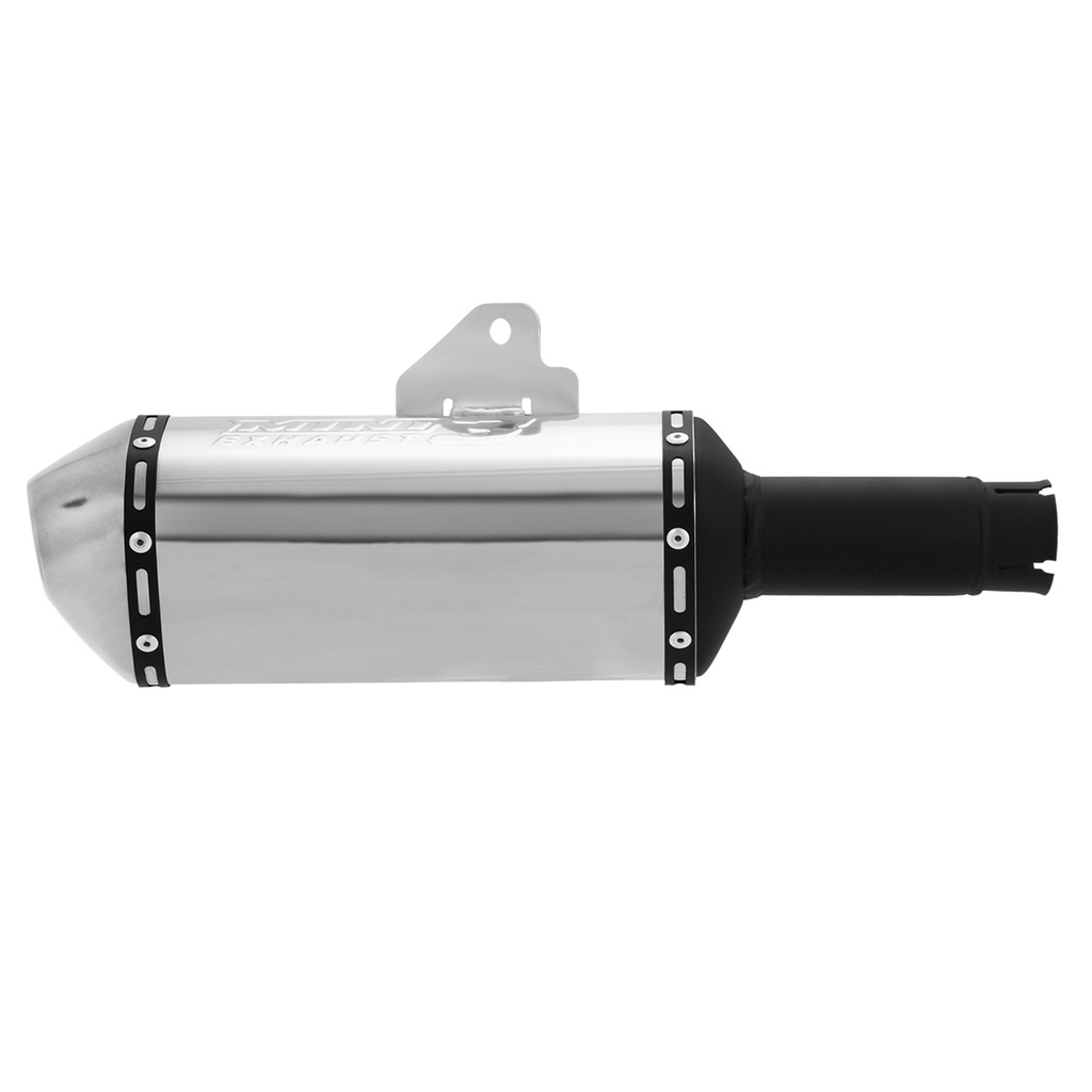 Ponteira Escapamento Escape Moto Pro Tork Mini 3 Stamp Cb 300 2009 2010 2011 2012 2013 2014