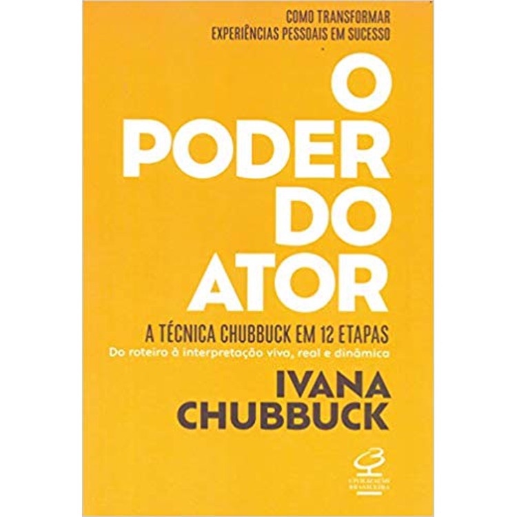 O PODER DO ATOR