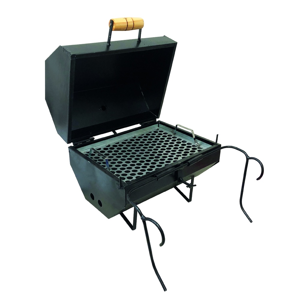 Churrasqueira à Bafo para Barco Pesca Pequena com Grelha