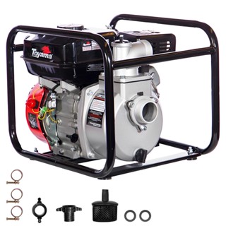Bomba Gasolina Auto Escorvante 2 x 2 Pol 6,5 HP 4T TWP50SX TOYAMA XP