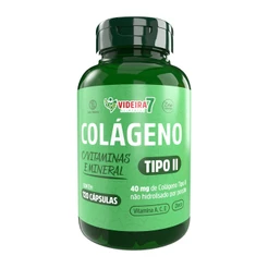 Colágeno Tipo II com Vitaminas e Minerais 40mg 120 CÁPSULAS