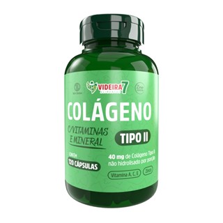 Colágeno Tipo II com Vitaminas e Minerais 40mg 120 CÁPSULAS