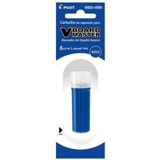 Refil de pincel p/quadro branco Azul Board Master Pilot