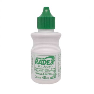 Tinta para pincel atômico 40ml Verde Radex
