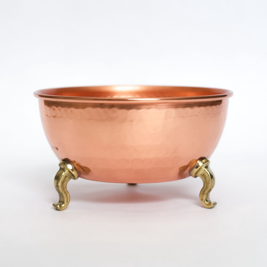 Vaso Montelli de Cobre Puro 1L