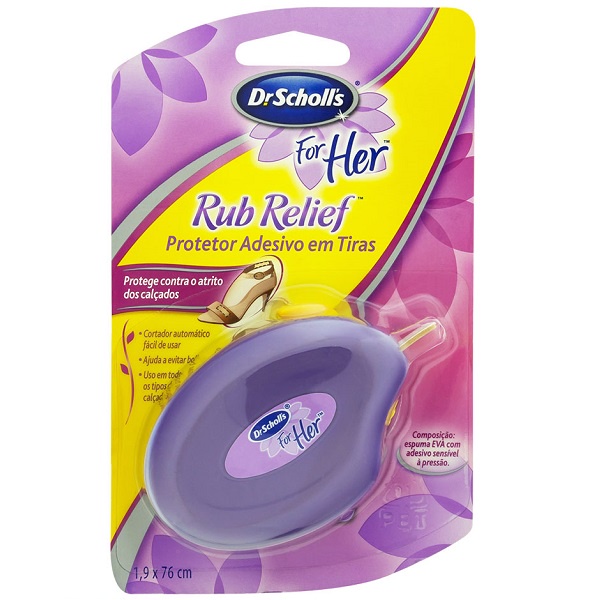 Fita Adesiva ANTI-BOLHAS e Machucados DR. SCHOLLS Destacavel em Oferta na Shopee