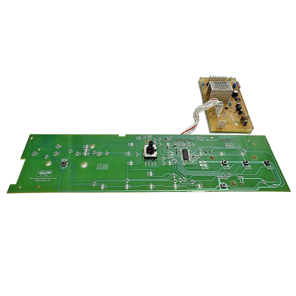 Placa de Potência e Interface Lavadora Electrolux CP Eletrônica 1499